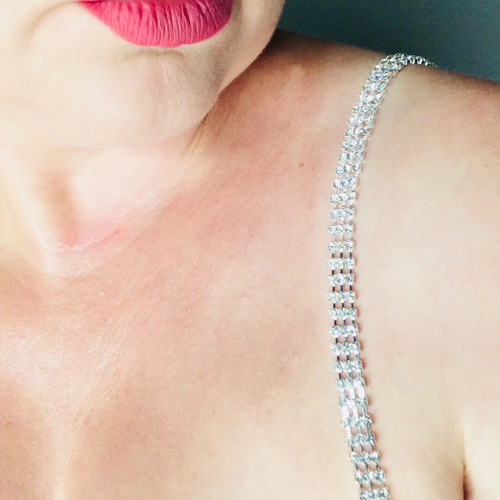 Bra Straps, Adjustable,  jewelry - Picture 3 of 8